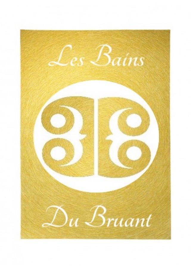 Chambre D'Hotes Les Bains Du Bruant Saint-Porchaire Kültér fotó